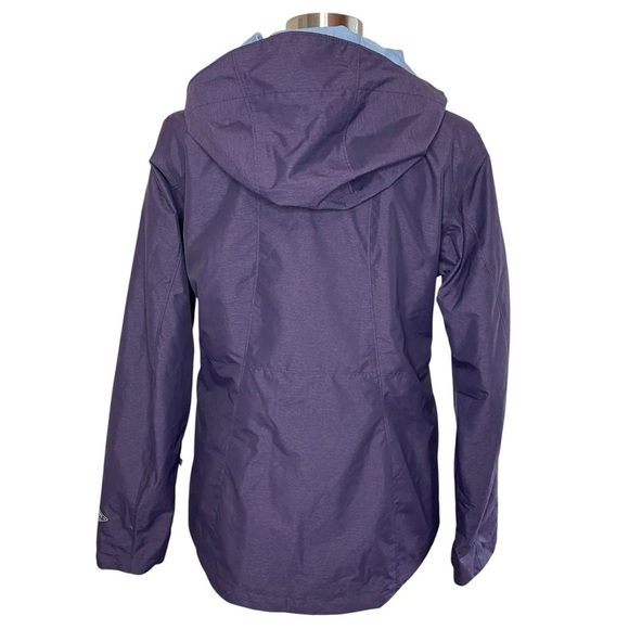 COLUMBIA Whirlibird V Interchange 3-in-1 Jacket (Outer Shell Only) in Purple, M - Picture 6 of 14